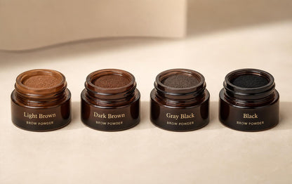 Available in Light Brown, Dark Brown, Gray Black, and Black
